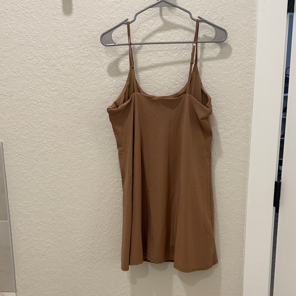 Abercrombie & Fitch Brown Mini Dress - Picture 3 of 6